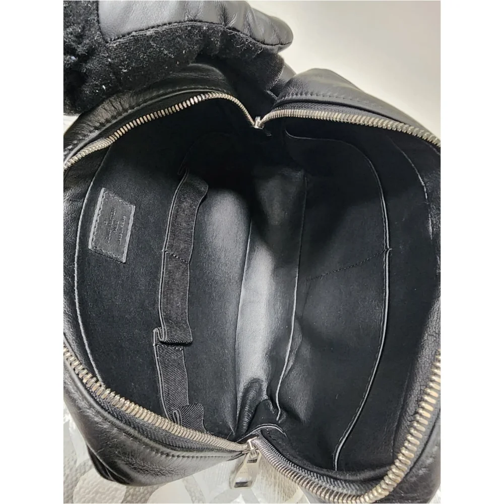 Louis Vuitton Damier Infini Minaudière Clutch Black